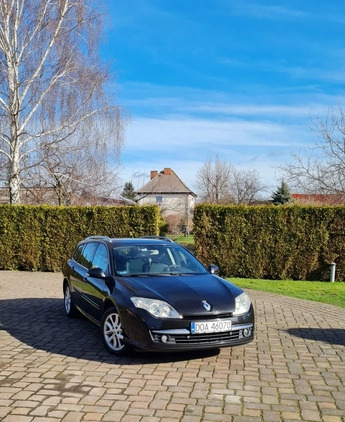 Renault Laguna cena 9200 przebieg: 307000, rok produkcji 2008 z Oława małe 29